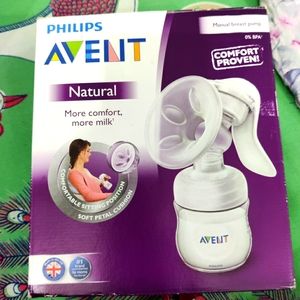 Philips avent mannual pump